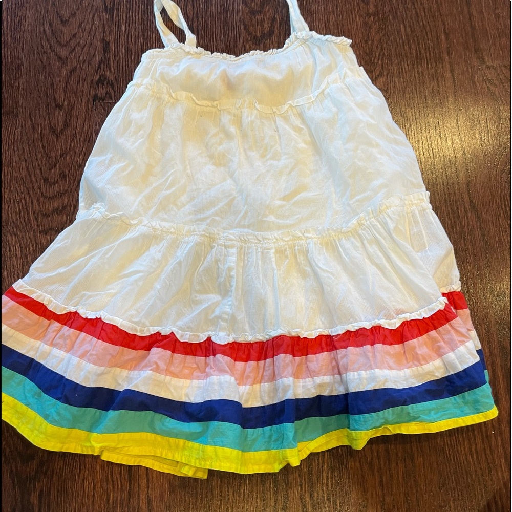 Mini Boden Rainbow Dress